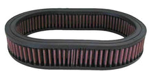Load image into Gallery viewer, K&N Custom Air Filter - Oval - 11.5in O/S L x 8.125in O/S W x 2in H