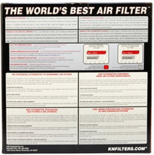 Load image into Gallery viewer, K&N Custom Air Filter - Oval - 11.5in O/S L x 8.125in O/S W x 2in H