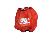 Load image into Gallery viewer, K&N Drycharger Round Tapered Red Air Filter Wrap