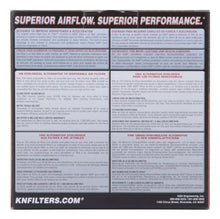 Load image into Gallery viewer, K&N Universal Custom Air Filter - Round 1.625in Flange / 1.625in ID / 2.75in Overall Height