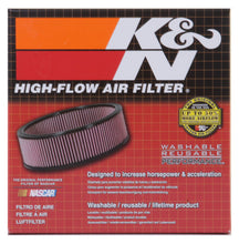 Load image into Gallery viewer, K&N Universal Custom Air Filter - Round 1.625in Flange / 1.625in ID / 2.75in Overall Height