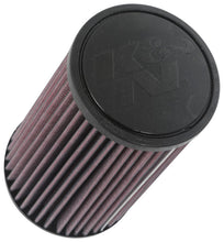Load image into Gallery viewer, K&N Filter Universal Rubber Filter 2.75in Flange 4.75in Base 4in Top 8in Height