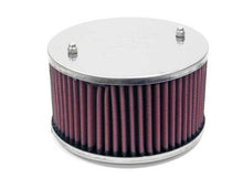 Load image into Gallery viewer, K&N Universal Custom Air Filter - Round 1.625in Flange / 1.625in ID / 2.75in Overall Height