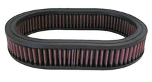 Load image into Gallery viewer, K&N Custom Air Filter - Oval - 11.5in O/S L x 8.125in O/S W x 2in H