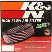Load image into Gallery viewer, K&N Custom Air Filter - Oval - 11.5in O/S L x 8.125in O/S W x 2in H
