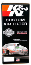 Load image into Gallery viewer, K&N Round Air Filter Assembly 5.25in ID / 5in Height / 5.125in Neck Flange / 1 1/4in Drop Base