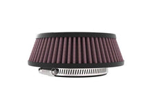 Load image into Gallery viewer, K&N Universal Rubber Filter 0.75in FLG 4.0625in OD 2.1875in Height