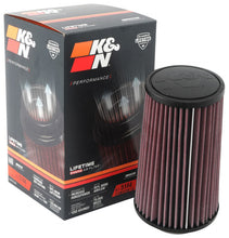 Load image into Gallery viewer, K&N Filter Universal Rubber Filter 2.75in Flange 4.75in Base 4in Top 8in Height