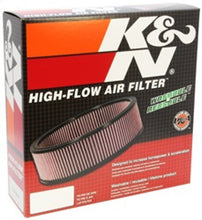 Load image into Gallery viewer, K&N Custom Air Filter - Oval - 11.5in O/S L x 8.125in O/S W x 2in H