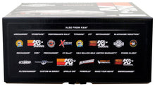 Load image into Gallery viewer, K&N Round Air Filter Assembly 5.25in ID / 5in Height / 5.125in Neck Flange / 1 1/4in Drop Base