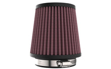 Load image into Gallery viewer, K&N Universal Clamp-On Air Filter 3in FLG /4 1/2in B / 3 1/2in T / 4 3/8in H
