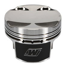 Load image into Gallery viewer, Wiseco Mitsu Evo 4-9 4G63 Asymmetric Skirt Bore 85.00mm - Size STD  - CR 9.5 Piston Set