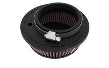 Load image into Gallery viewer, K&N Universal Rubber Filter 0.75in FLG 4.0625in OD 2.1875in Height