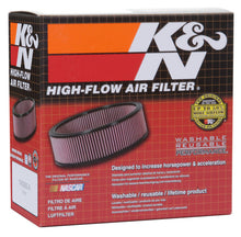 Load image into Gallery viewer, K&N Universal Custom Air Filter - Round 1.625in Flange / 1.625in ID / 2.75in Overall Height