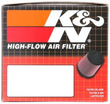 Load image into Gallery viewer, K&N Universal Chrome Filter 2 1/2 inch O/S FLG / 4 1/2 inch OD / 2 inch Height