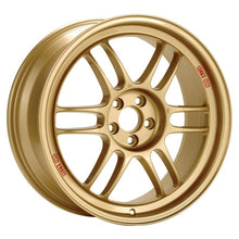 Load image into Gallery viewer, Enkei RPF1 17x8 5x100 45mm Offset 73mm Bore Gold Wheel 02-10 WRX & 04 STI