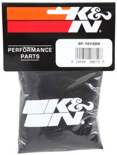 Load image into Gallery viewer, K&N Air Filter Wrap Drycharger - Black