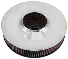 Load image into Gallery viewer, K&N X-Stream Top Assembly 14in OD 5.125in Neck Flange 4.62in H w/Vent
