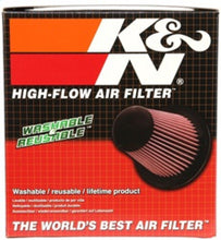 Load image into Gallery viewer, K&N Universal Air Filter - Round Straight 4in Flange ID x 7in OD x 6in Height