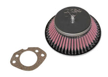 Load image into Gallery viewer, K&N Custom Racing Assembly - Round Tapered - Red 1.656in Neck Flange - 2.25in Over Height