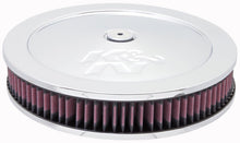 Load image into Gallery viewer, K&N 5 1/8in Flange 11in OD 3 1/4in Height w/ Vent Custom Air Cleaner Assembly