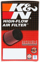 Load image into Gallery viewer, K&N Filter Universal Rubber Filter 20 Deg Flange Angle 2.25in Flange ID x 3.5in OD x 5in H