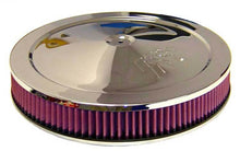 Load image into Gallery viewer, K&N 14in Red Custom Air Cleaner Assembly - 5.125in ID x 14in OD x 3.87in H