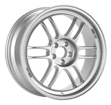 Load image into Gallery viewer, Enkei RPF1 17x8 5x100 45mm Offset 73mm Bore Silver Wheel 02-10 WRX & 04 STI