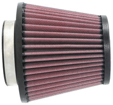 Load image into Gallery viewer, K&N Universal Clamp-On Air Filter 2-3/4in FLG / 5-1/16in B / 3-1/2in T / 4-3/8in H