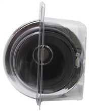 Load image into Gallery viewer, K&N Universal Air Filter Chrome Round Tapered Red - 4in Flange ID x 1.125in Flange Length x 5.5in H