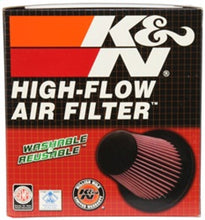 Load image into Gallery viewer, K&N Universal Air Filter - Round Straight 4in Flange ID x 7in OD x 6in Height