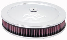 Load image into Gallery viewer, K&N 5 1/8in Flange 11in OD 3 1/4in Height w/ Vent Custom Air Cleaner Assembly