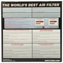 Load image into Gallery viewer, K&N Universal Air Filter - Round Straight 4in Flange ID x 7in OD x 6in Height