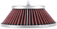 Load image into Gallery viewer, K&N Custom Racing Assembly - Round Tapered - Red 1.375in Neck Flange - 2.25in Over Height