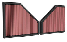 Load image into Gallery viewer, K&N 20-22 BMW M3 L6 3.0L F/I Replacement Air Filter