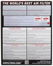 Load image into Gallery viewer, K&N 2015 Volkswagen Golf VII L4-1.6L F/I Replacement Drop In Air Filter