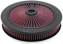 Load image into Gallery viewer, K&N X-Stream Top Filter Red 11in / 5.125in Neck Flange / 3.5in Height