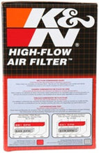 Load image into Gallery viewer, K&N Filter Universal Rubber Filter 20 Deg Flange Angle 2.25in Flange ID x 3.5in OD x 5in H