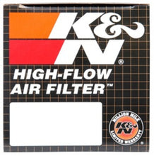 Load image into Gallery viewer, K&N Universal Chrome Filter 2 1/2 inch O/S FLG / 4 1/2 inch OD / 2 inch Height