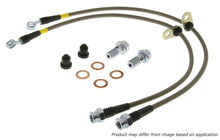 Load image into Gallery viewer, StopTech 2012 BMW 335i Front SS Brake Lines