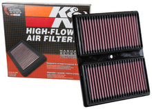 Load image into Gallery viewer, K&N 15-17 Audi A1 L3-1.0L F/l - Replacement Drop In Air Filter