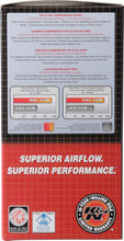 Load image into Gallery viewer, K&N 2-5/8in Flange 7in Diameter 3in Height Round Air Filter Assembly w/ Vent