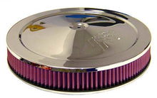 Load image into Gallery viewer, K&N 14in Red Custom Air Cleaner Assembly - 5.125in ID x 14in OD x 3.87in H