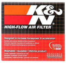 Load image into Gallery viewer, K&N Universal Chrome Filter 2 1/2 inch O/S FLG / 4 1/2 inch OD / 2 inch Height
