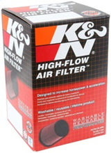 Load image into Gallery viewer, K&N Filter Universal Rubber Filter 20 Deg Flange Angle 2.25in Flange ID x 3.5in OD x 5in H