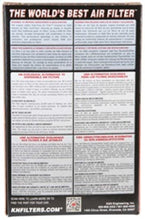 Load image into Gallery viewer, K&N Filter Universal Rubber Filter 20 Deg Flange Angle 2.25in Flange ID x 3.5in OD x 5in H