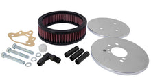 Load image into Gallery viewer, K&N Custom Round Racing Assembly Red 5.875in OD x 2.406in ID x 1.75in Height