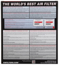 Load image into Gallery viewer, K&N 15-17 Audi A1 L3-1.0L F/l - Replacement Drop In Air Filter