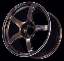 Load image into Gallery viewer, Advan TC4 17x9.0 +45 5-114.3 Umber Bronze Metallic & Ring Wheel