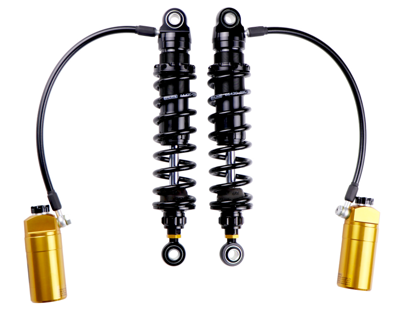 Ohlins 14-24  Harley FL Touring STX 36 Twin Blackline 13in Stiffer Spring Shocks